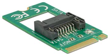 Delock Adapter M.2 Key B male > SATA 7 pin - Schnittstellenadapter von LumaTech
