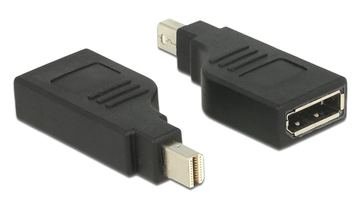Delock Adapter mini Displayport 1.2 male > Displayport female 4K 90° turned - DisplayPort-Adapter - Mini DisplayPort (M) von LumaTech