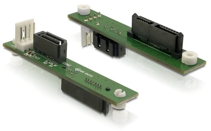 Delock Adapter SATA Slimline > SATA - Speicher-Controller