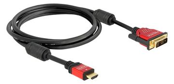 Delock Adapterkabel - Single Link - HDMI männlich zu DVI-D männlich von LumaTech