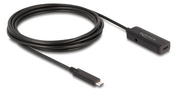 Delock Aktives USB 10 Gbps Verlängerungskabel USB-C 3 m - Digital/Daten - Strom/Netzteil von LumaTech