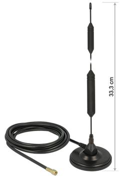 Delock Antenne - Mobiltelefon, Radio, Telefon von LumaTech