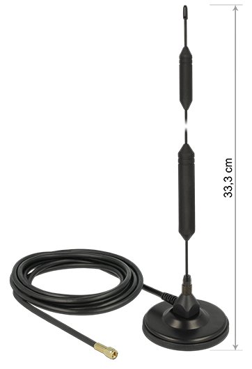 Delock Antenne - Mobiltelefon, Radio, Telefon