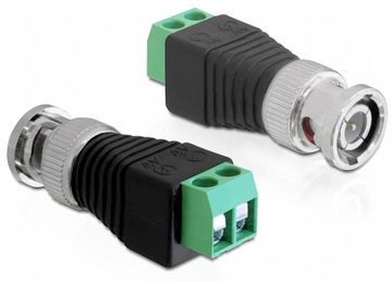 Delock Antennenadapter - BNC männlich zu 2-polige von LumaTech
