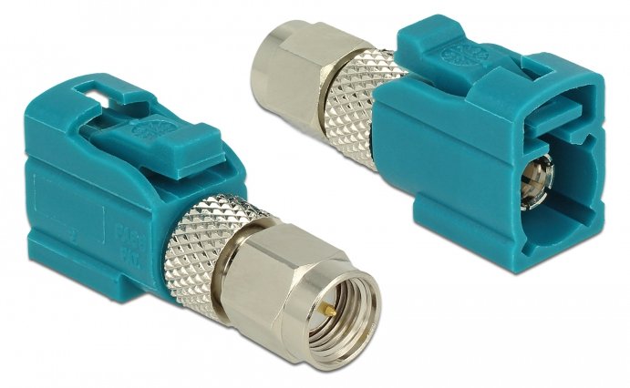Delock Antennenadapter - SMA männlich zu FAKRA Z-Anschluss weiblich von LumaTech