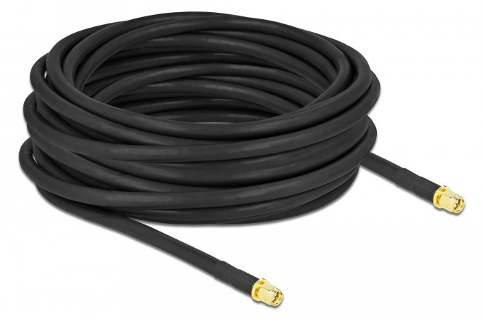 Delock Antennenkabel - SMA Stecker zu SMA Stecker von LumaTech