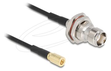 Delock Antennenkabel TNC Buchse zu SMB Stecker RG-174 20 cm von LumaTech