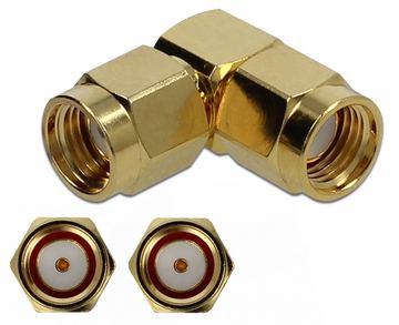 Delock Antennenkoppler - RP-SMA Stecker zu RP-SMA Stecker von LumaTech