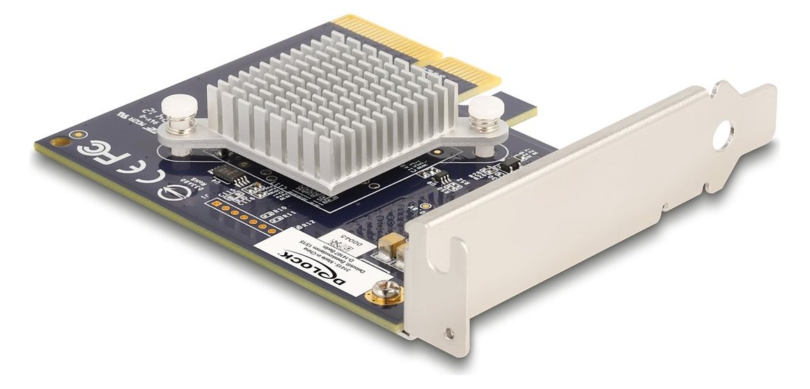 Delock Anwendungsbeschleuniger - PCIe 3.0 x4