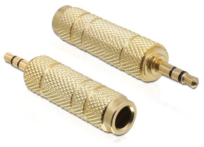 Delock Audio-Adapter - Stereo Mini-Klinkenstecker