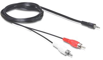Delock Audiokabel - mini-phone stereo 3.5 mm männlich zu mini-phone stereo 3.5 mm männlich von LumaTech