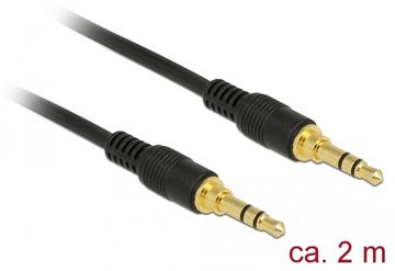 Delock Audiokabel - Stereo Mini-Klinkenstecker männlich zu Stereo Mini-Klinkenstecker männlich von LumaTech