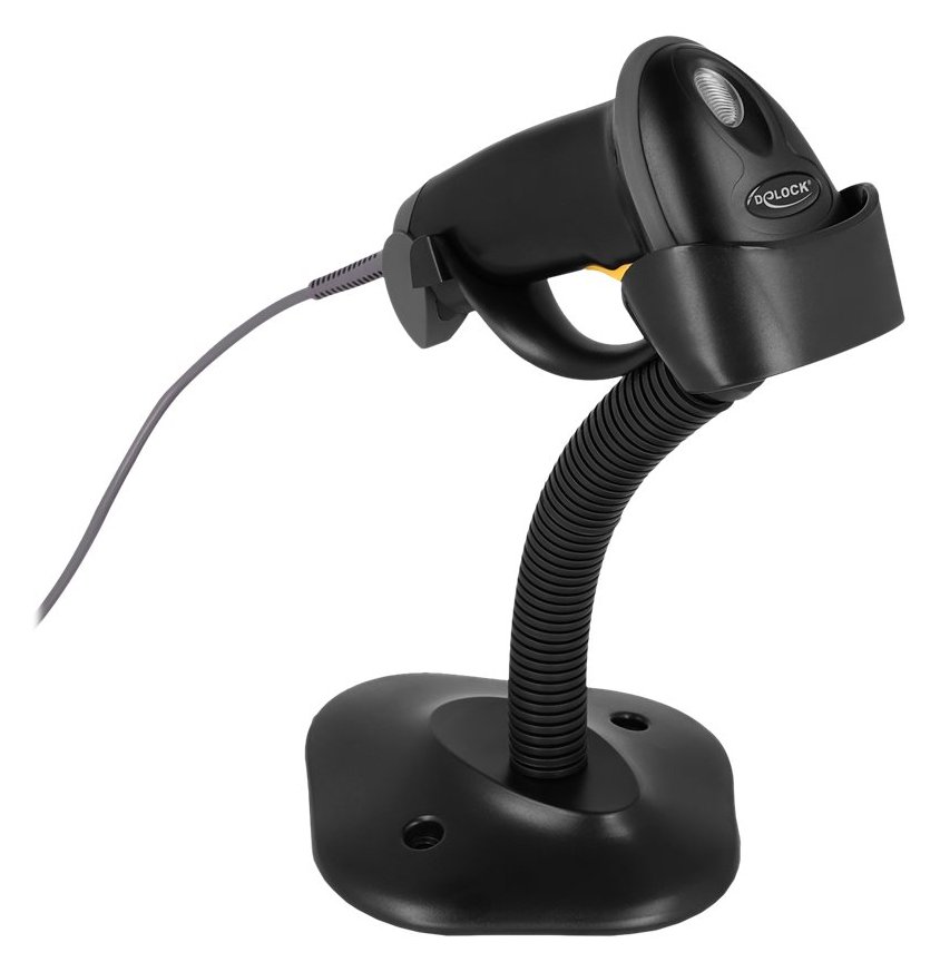 Delock Barcode-Scanner - Handgerät - 200 Scans/Sek.