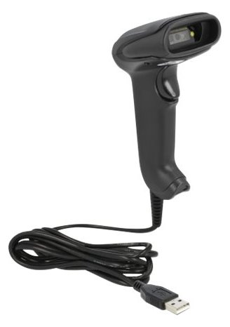 Delock Barcode-Scanner - Handgerät - 30 Scans/Sek.