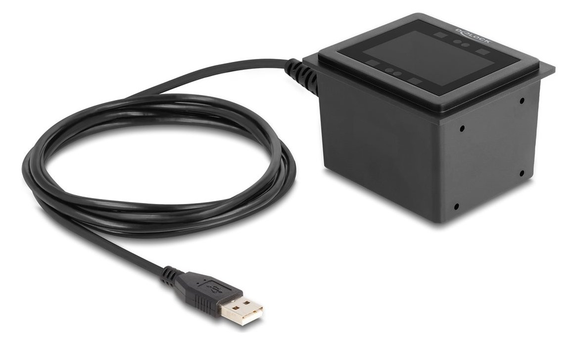 Delock Barcode-Scanner - integriert - 60 Scans/Sek.
