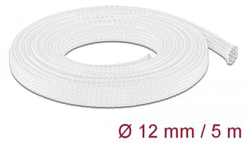 Delock Braided Sleeving stretchable - Expandierbare geflochtene Ummantelung von LumaTech