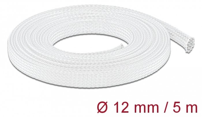 Delock Braided Sleeving stretchable - Expandierbare geflochtene Ummantelung