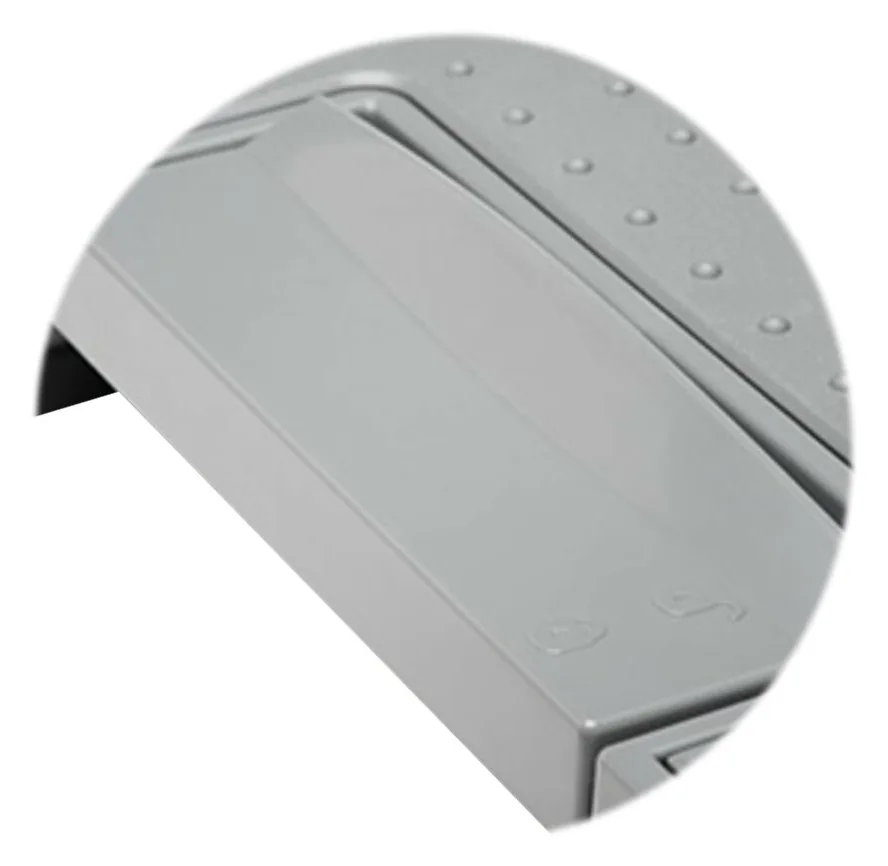 Kensington SoleMate Pro - Fußstütze - Grau, Ansicht 2