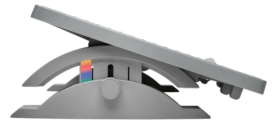 Kensington SoleMate Pro - Fußstütze - Grau, Ansicht 5