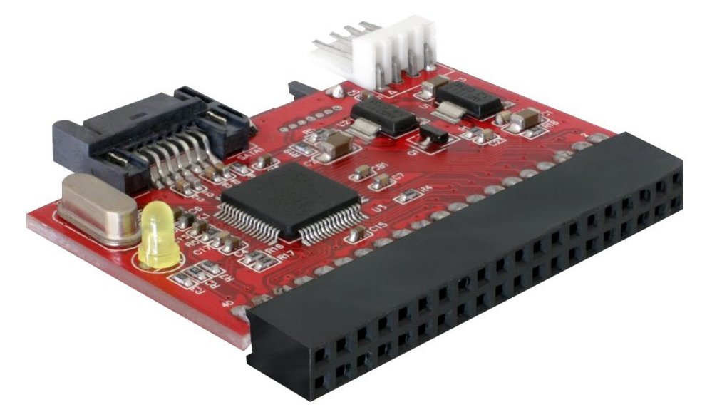 Delock Converter SATA to IDE - Speicher-Controller