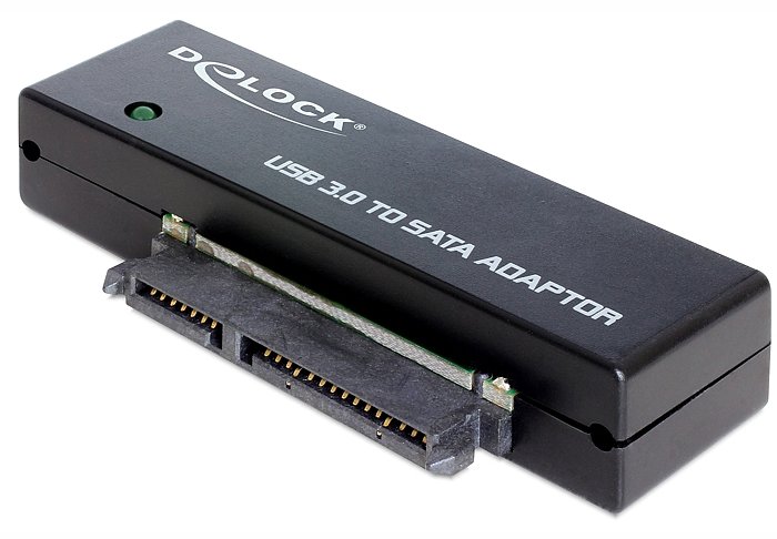 Delock Converter USB 3.0 to SATA - Speicher-Controller