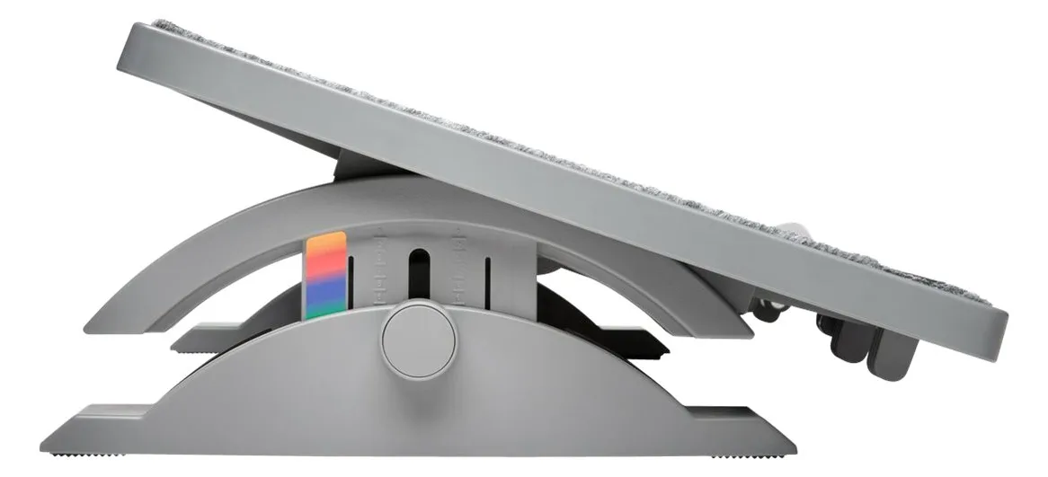 Kensington SoleMate Pro Elite - Fußstütze - Grau, Ansicht 4