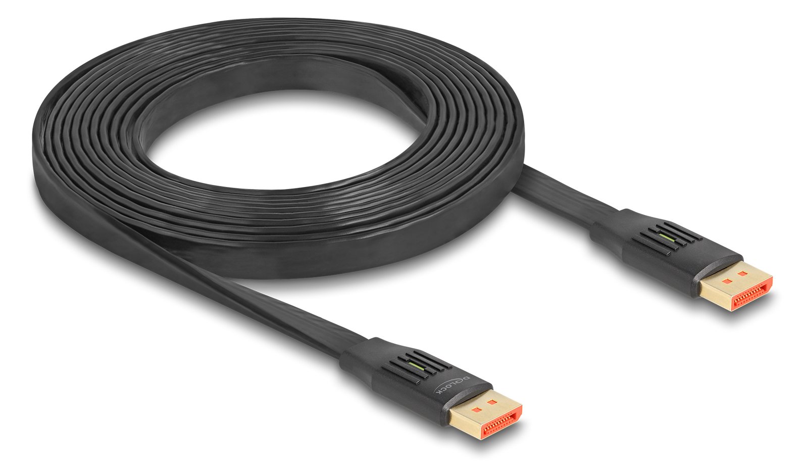 Delock DisplayPort Flachbandkabel 8K 60 Hz 3 m