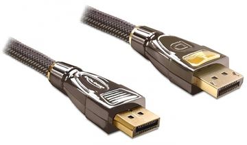 Delock DisplayPort-Kabel - DisplayPort (M) von LumaTech