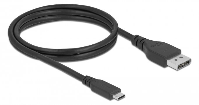 Delock DisplayPort-Kabel - USB-C (M) zu DisplayPort (M)