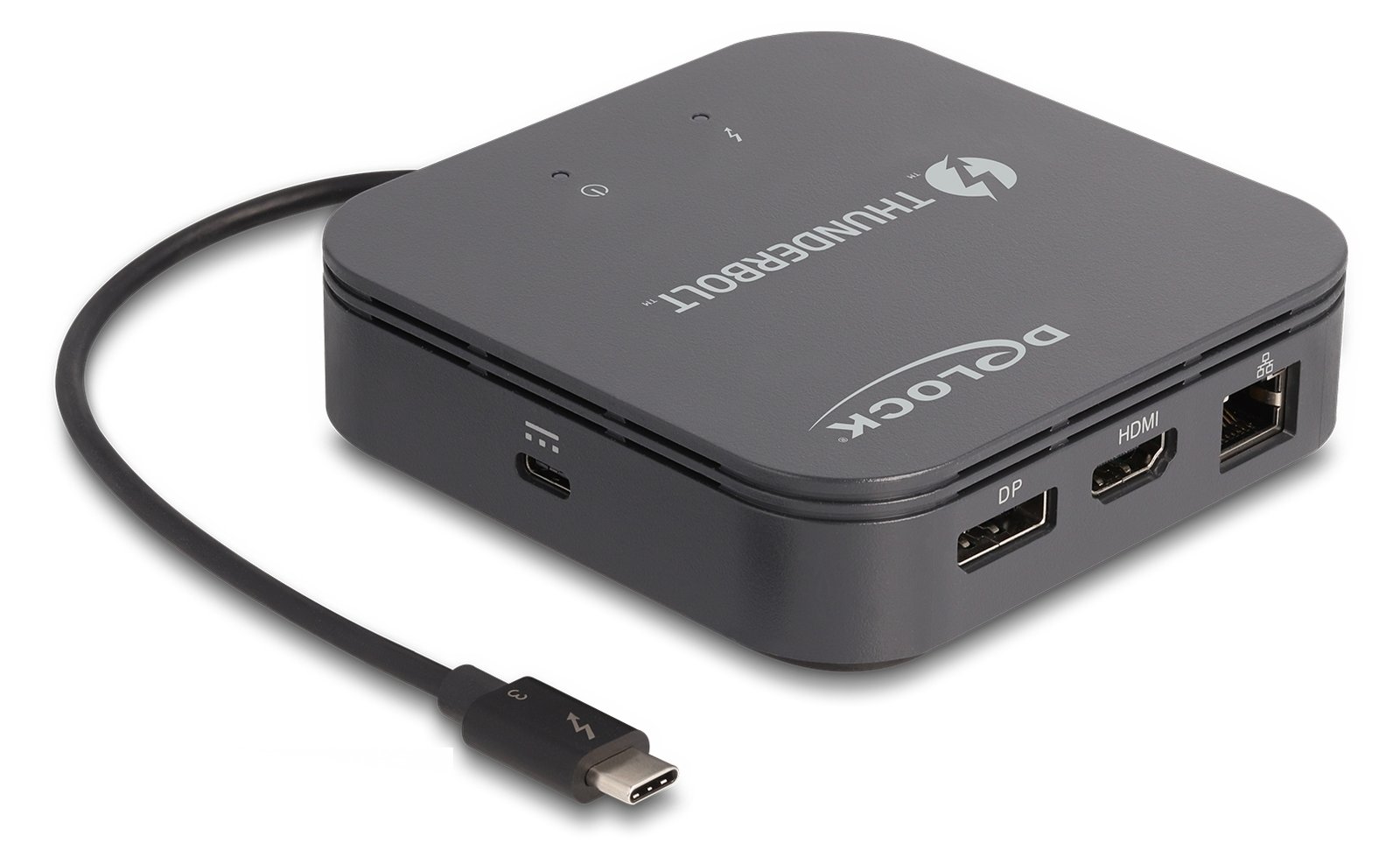 Delock Dockingstation - Thunderbolt 3 - HDMI, DP