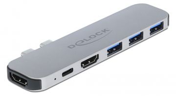 Delock Dockingstation - USB-C - HDMI - für Apple MacBook Pro (Anfang 2020, Ende 2016, Mitte 2017, Mitte 2018 & 2019) von LumaTech