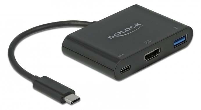Delock Dockingstation - USB-C / Thunderbolt 3