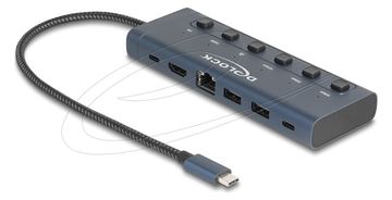 Delock Dockingstation - USB-C / Thunderbolt 3 / Thunderbolt 4 von LumaTech