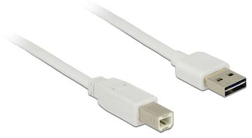 Delock Easy - USB-Kabel - USB (M) umkehrbar bis USB Typ B (M) von LumaTech
