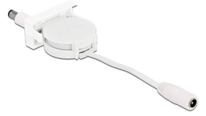 Delock Easy 45 - Spannungsversorgungs-Verlängerungskabel - Gleichstromstecker 5,5 x 2,1 mm (M)