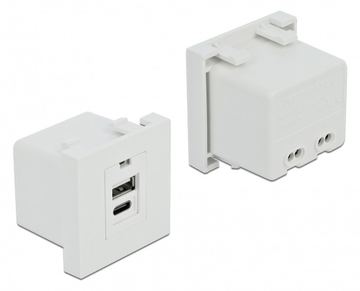 Delock Easy 45 - USB-Ausgang - USB, USB Typ-C von LumaTech