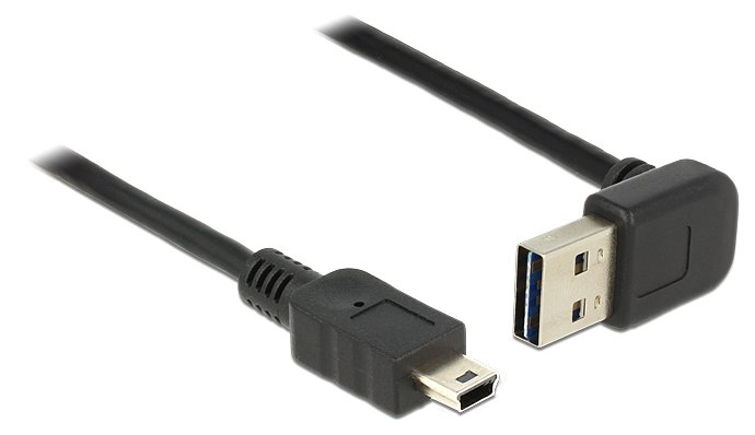 Delock EASY-USB - USB-Kabel - Mini-USB, Typ B (M)