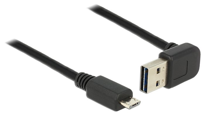 Delock EASY-USB - USB-Kabel - USB (M) bis Micro-USB Typ B (M)