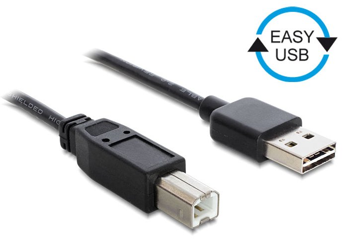 Delock EASY-USB - USB-Kabel - USB Typ B (M)