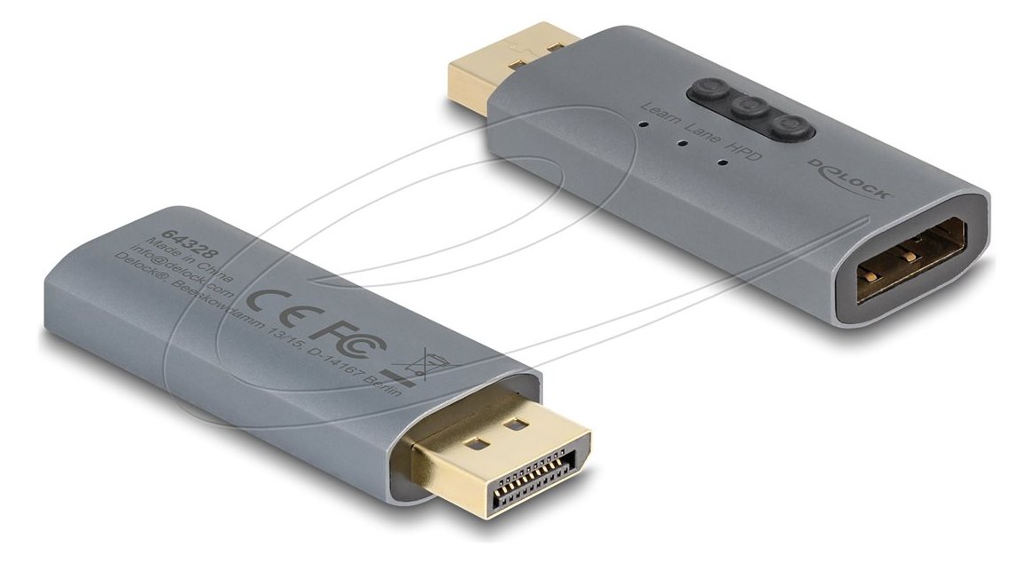 Delock EDID-Leser/Schreiber - DisplayPort