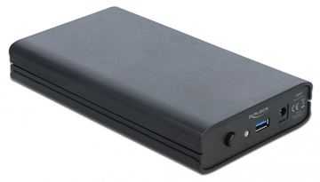 Delock External Enclosure for 3.5 SATA HDD with SuperSpeed USB (USB 3.1 Gen 1) von LumaTech