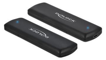 Delock External Enclosure for M.2 NVMe PCIe SSD with USB Type-C female - tool free - Speichergehäuse - M.2 - M.2 NVMe von LumaTech