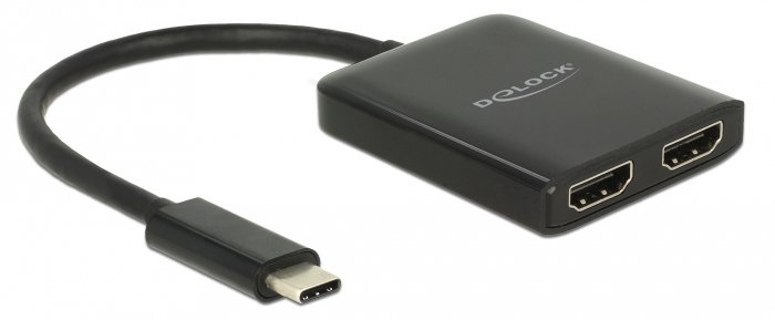 Delock Externer Videoadapter - STDP4320 - USB-C