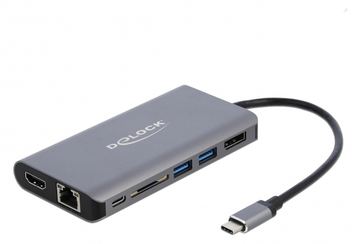 Delock Externer Videoadapter - USB-C 3.1 Gen 1 von LumaTech