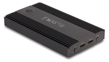 Delock Externes Gehäuse USB 20 Gbps für 2 x M.2 NVMe PCIe SSD mit Type-C Buchse und von LumaTech
