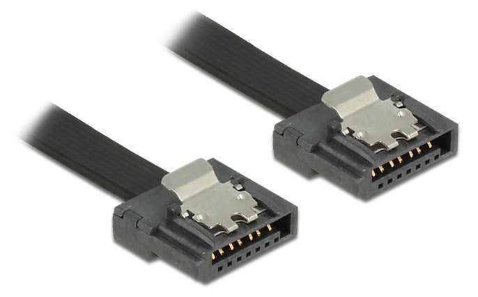 Delock FLEXI - SATA-Kabel - Serial ATA 150/300/600 - SATA (W)