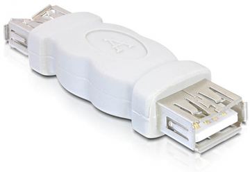 Delock Gender Changer USB - USB (W) zu USB (W) von LumaTech