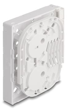 Delock Glasfaser-Anschlussdose - FTTH - geeignet für Wandmontage von LumaTech