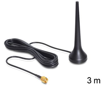 Delock GSM Quadband Antenna - Antenne - Mobiltelefon von LumaTech