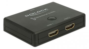 Delock HDMI 2 - 1 Switch bidirectional 4K 60 Hz von LumaTech